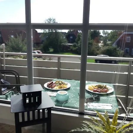 Ferienwohnung**** Silbermowe Apartmán Friedrichskoog-Spitz