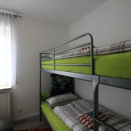 Apartmán Ferienwohnung**** Silbermowe
